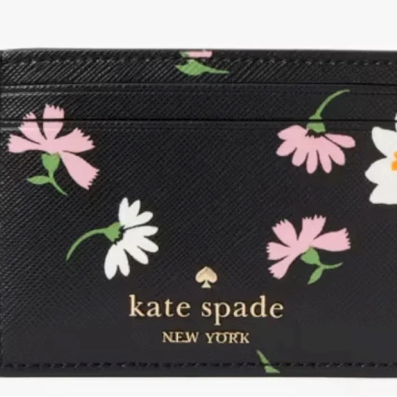 Kate Spade Maddison Floral Card Case - Picture 4 of 5